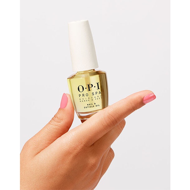 OPI 指緣油 ProSpa Nail & Cuticle Oil 超滋養配方有助於保護、補充和強化 14.8mL